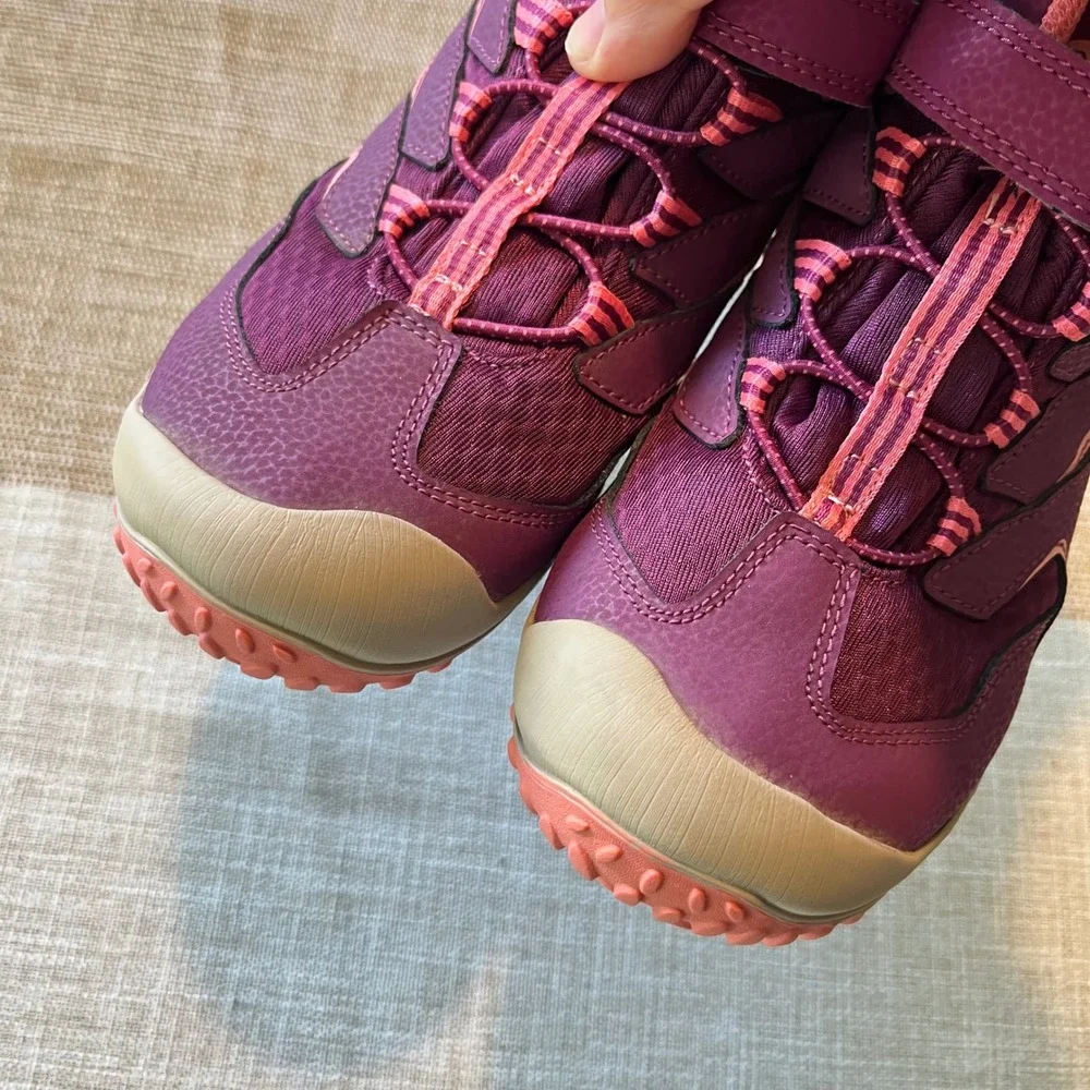 Merrell Kids Waterproof Hiking Boots Purple Pink MK159720 Size 4.5M